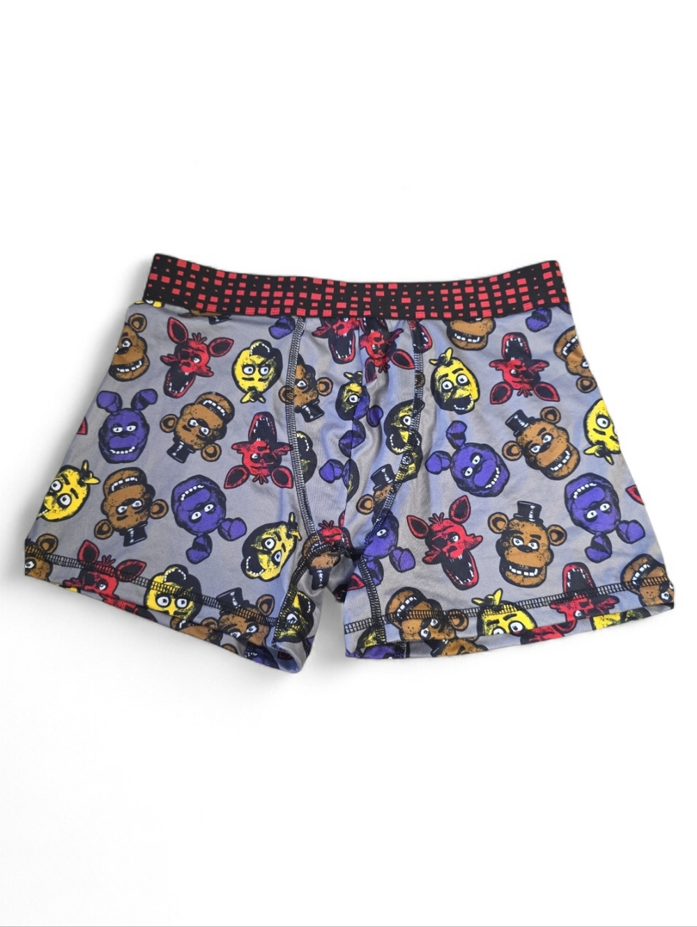 NWOT Five Nights At Freddys Mens Boxer Briefs Size Small B25 FNAF